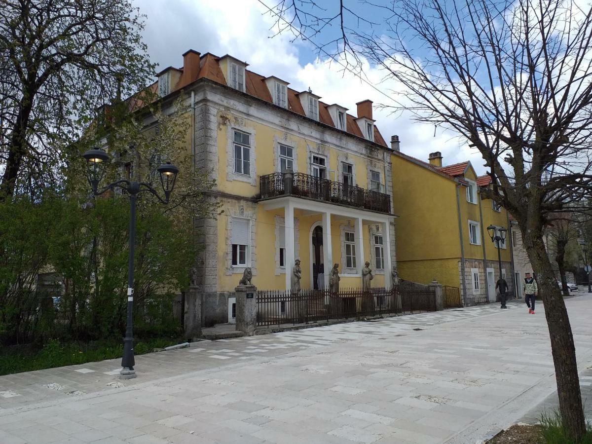 Apartman Donji Kraj Apartamento Cetinje Exterior foto