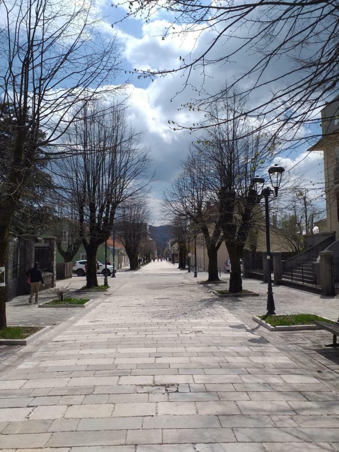 Apartman Donji Kraj Apartamento Cetinje Exterior foto