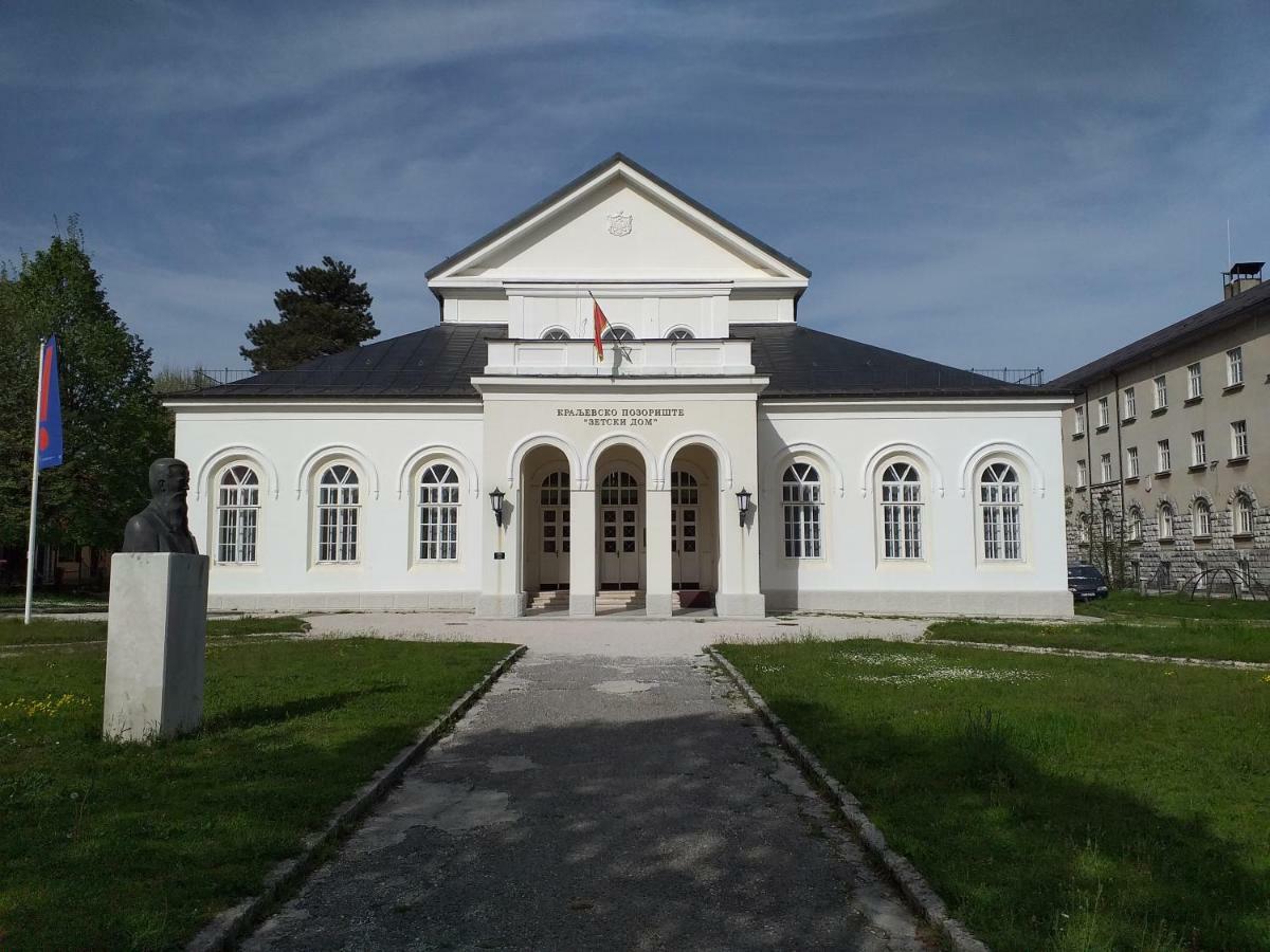 Apartman Donji Kraj Apartamento Cetinje Exterior foto