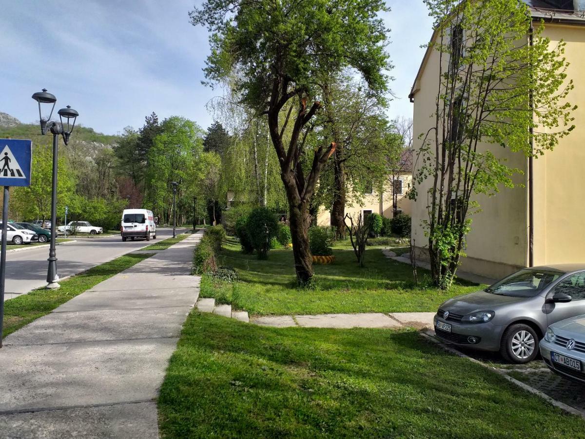 Apartman Donji Kraj Apartamento Cetinje Exterior foto