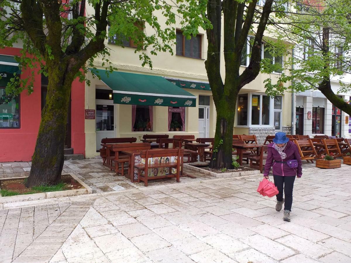 Apartman Donji Kraj Apartamento Cetinje Exterior foto
