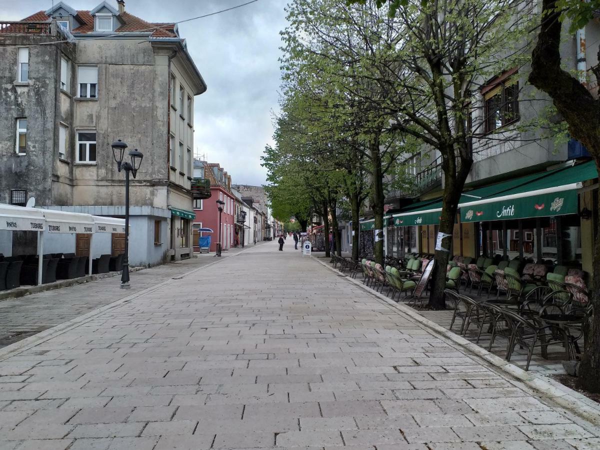 Apartman Donji Kraj Apartamento Cetinje Exterior foto