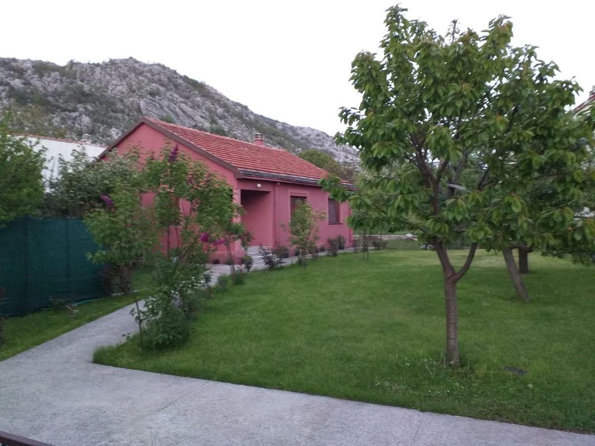 Apartman Donji Kraj Apartamento Cetinje Exterior foto